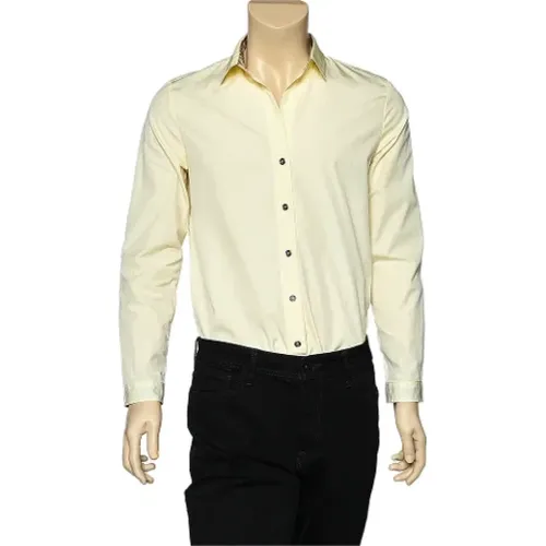 Pre-owned Cotton tops , male, Sizes: L - Burberry Vintage - Modalova