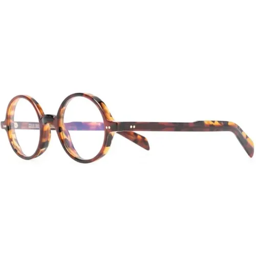 Braun/Havanna Optische Brille Stilvolles Design , Herren, Größe: 48 MM - Cutler And Gross - Modalova