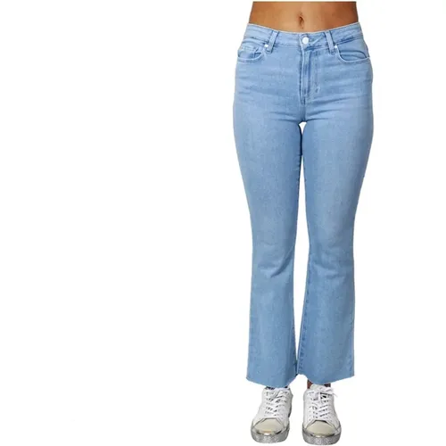 Cropped Jeans , female, Sizes: W25 - Paige - Modalova