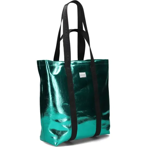 Grüne Shopper Tasche für Frauen - Núnoo - Modalova