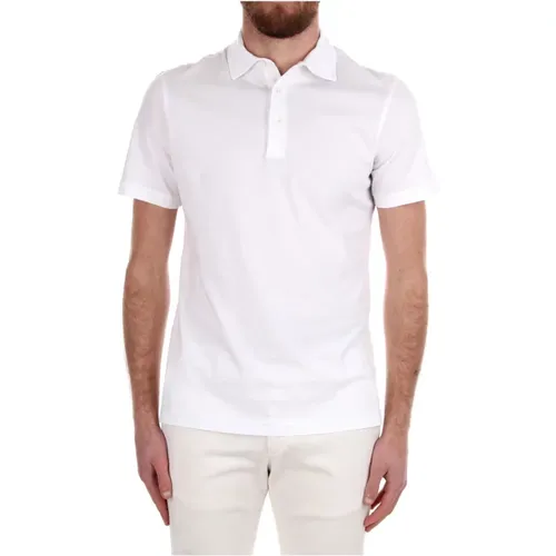 Ay78 A335 Polo Shirt , Herren, Größe: L - Aspesi - Modalova