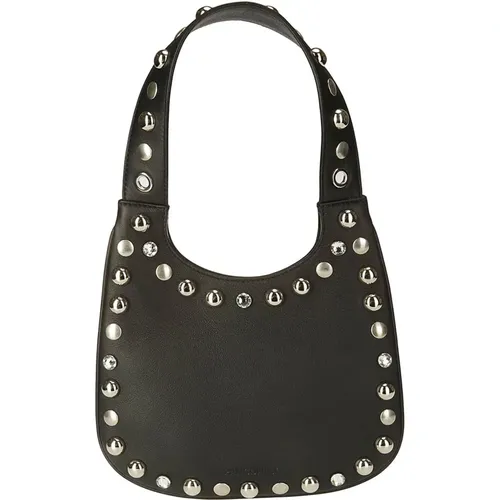 Diamond Saddle Bag , female, Sizes: ONE SIZE - Panconesi - Modalova