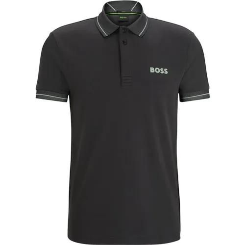 Slim Fit Polo Shirt , Herren, Größe: 3XL - Boss - Modalova