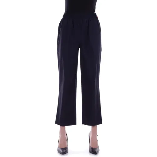 Duck Trousers Two Side Pockets , female, Sizes: L, XL, M, S - Save The Duck - Modalova