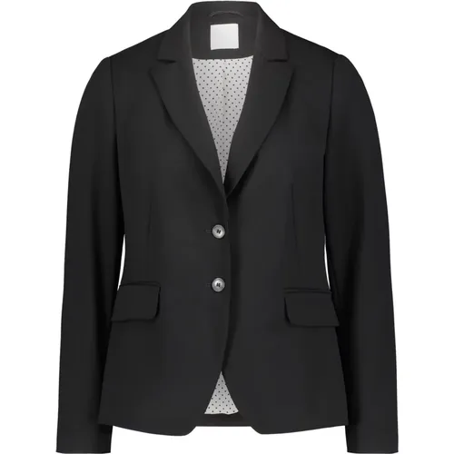 Klassischer Blazer , Damen, Größe: S - Betty Barclay - Modalova