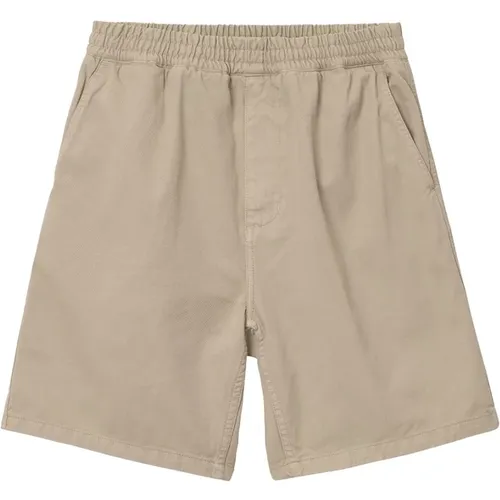 Flint Short with Tool Pockets , male, Sizes: S, XL, L - Carhartt WIP - Modalova