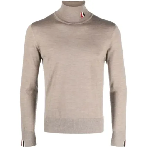 Merino Wollpullover mit Rollkragen Thom - Thom Browne - Modalova