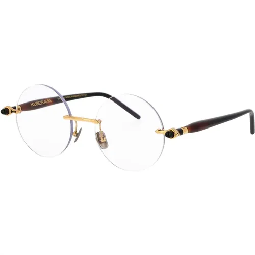 Stylish Optical Maske P50 Glasses , unisex, Sizes: 51 MM - Kuboraum - Modalova