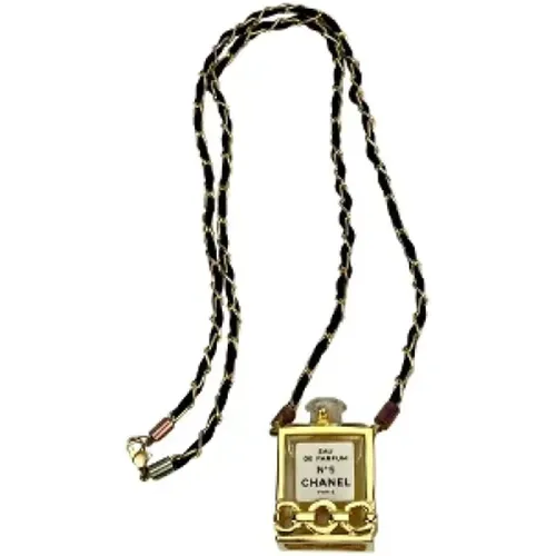 Pre-owned Gold necklaces , female, Sizes: ONE SIZE - Chanel Vintage - Modalova