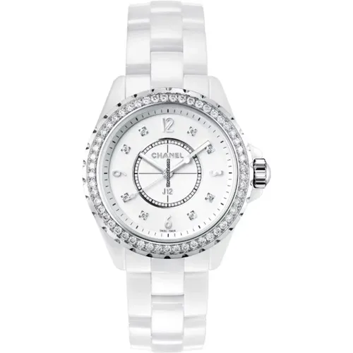 Elevate Your Style with a Stunning Ceramic Watch , female, Sizes: ONE SIZE - Chanel - Modalova