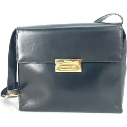 Pre-owned Leder schultertasche - Salvatore Ferragamo Pre-owned - Modalova