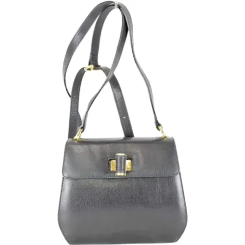 Pre-owned Leder schultertasche - Salvatore Ferragamo Pre-owned - Modalova