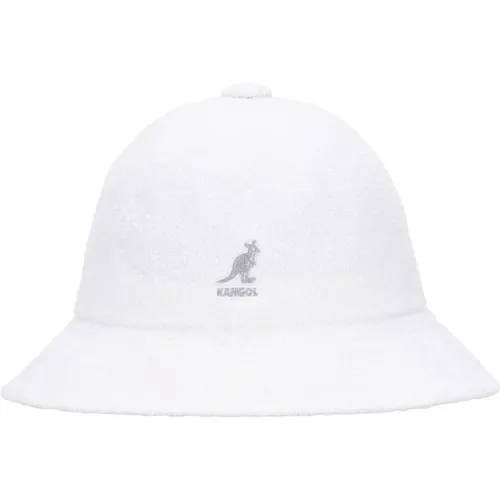 Weißer Fischerhut Bermuda Casual , Herren, Größe: S - Kangol - Modalova