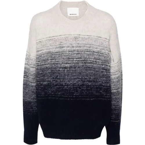 Gradient Crew Neck Sweater , male, Sizes: M, XL - Isabel marant - Modalova