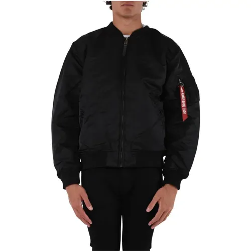 Dragon Bomber Jacket , male, Sizes: M, L, XL, S - alpha industries - Modalova