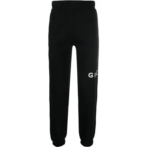 Schwarze Logo-Print Track Pants,Sweatpants - Givenchy - Modalova
