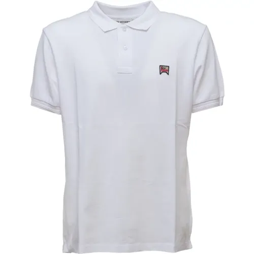 Classic Polo Shirt IN Piquet P23Rru190Cd76Xxxx - ROY Rogers - Size: L,Color: , male, Sizes: S - Roy Roger's - Modalova