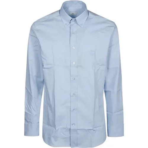 Logo Button Down Hemd , Herren, Größe: 3XL - ETRO - Modalova