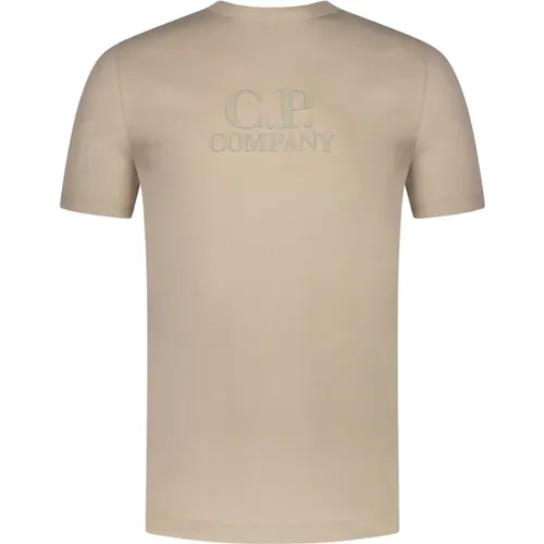 T-Shirt aus 31 Kollektion , Herren, Größe: S - C.P. Company - Modalova