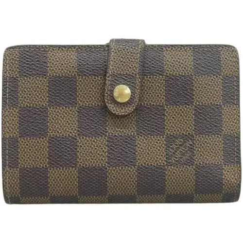 Pre-owned Canvas wallets , female, Sizes: ONE SIZE - Louis Vuitton Vintage - Modalova