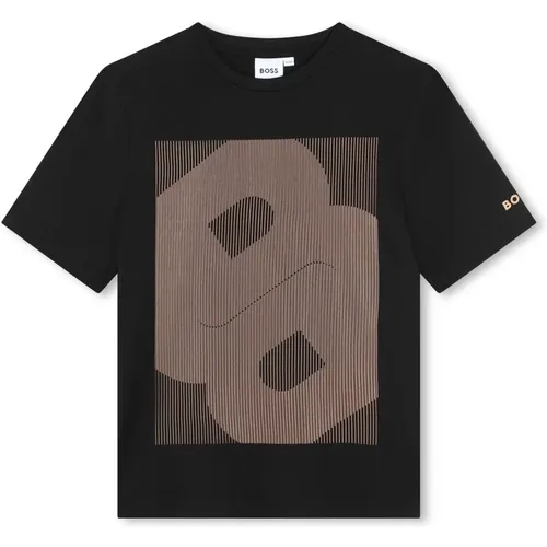 Grafik T-Shirt in zwei Farben - Hugo Boss - Modalova