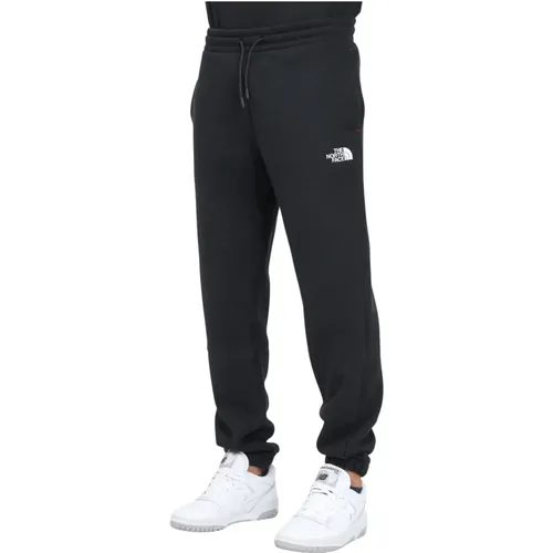 Sportliche Schwarze Joggers für Männer , Herren, Größe: S - The North Face - Modalova