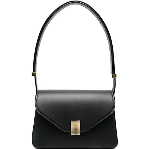 Stilvolle Lederhandtasche Lanvin - Lanvin - Modalova