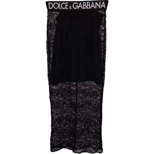 Pre-owned Nylon bottoms , female, Sizes: S - Dolce & Gabbana Pre-owned - Modalova