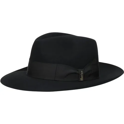 Filz Breitkrempenhut , Herren, Größe: 60 CM - Borsalino - Modalova