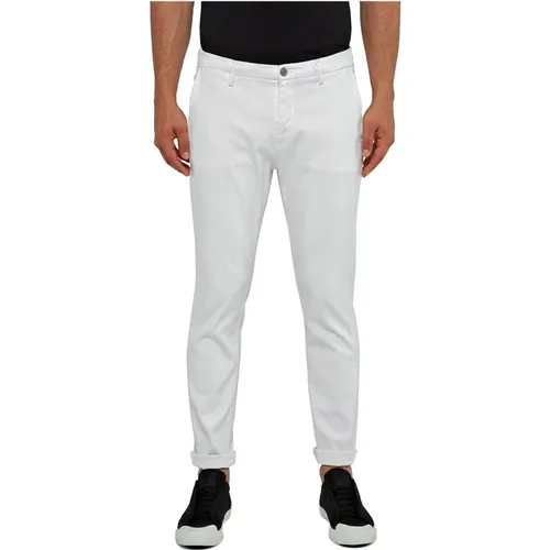 Chinos , male, Sizes: W34 L32, W33 L32, W36 L34, W30 L34, W32 L34, W31 L32, W38 L32 - Replay - Modalova