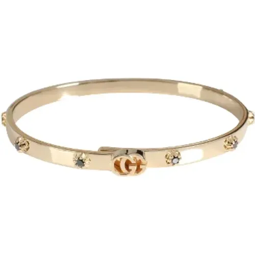 Pre-owned Gold bracelets , female, Sizes: ONE SIZE - Gucci Vintage - Modalova