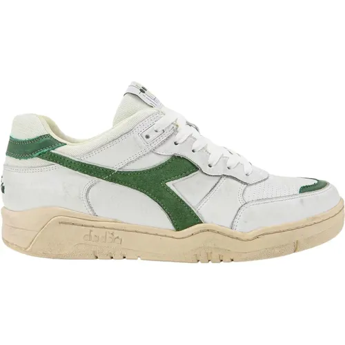 Weiße Sneakers , Herren, Größe: 41 EU - Diadora - Modalova