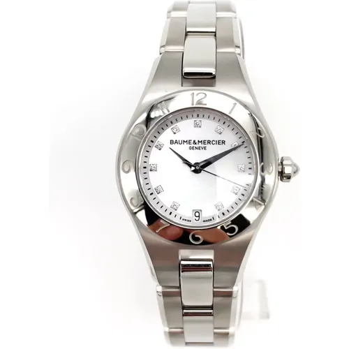 M0A10011 - Quartz line , female, Sizes: ONE SIZE - Baume et Mercier - Modalova