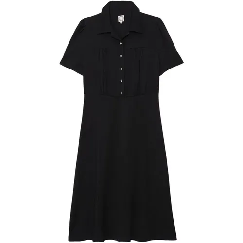 Navy Sommerkleid , Damen, Größe: XS - Ines De La Fressange Paris - Modalova