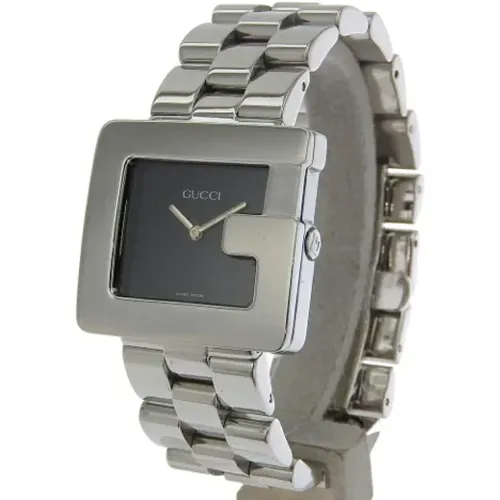 Pre-owned Stainless Steel watches , female, Sizes: ONE SIZE - Gucci Vintage - Modalova