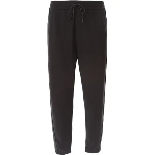 Stylish Trousers for Men , male, Sizes: S, M, L, XS - Emporio Armani - Modalova