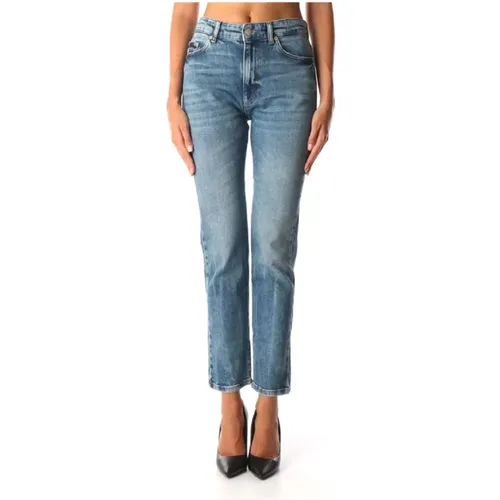 Classic Denim Jeans with 5 Pockets , female, Sizes: W29, W31, W27, W25, W30 - Chiara Ferragni Collection - Modalova