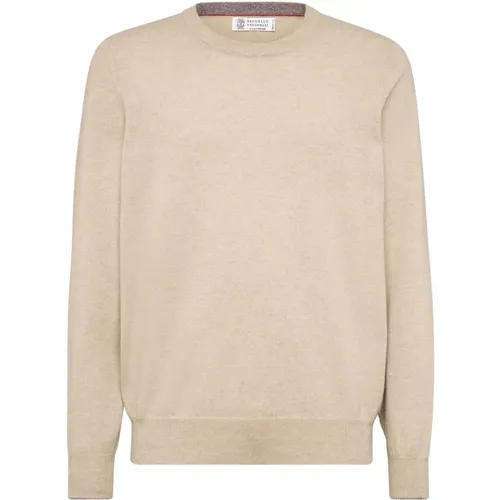 Sweater Men's Fashion Aw24 , male, Sizes: M, XL - BRUNELLO CUCINELLI - Modalova