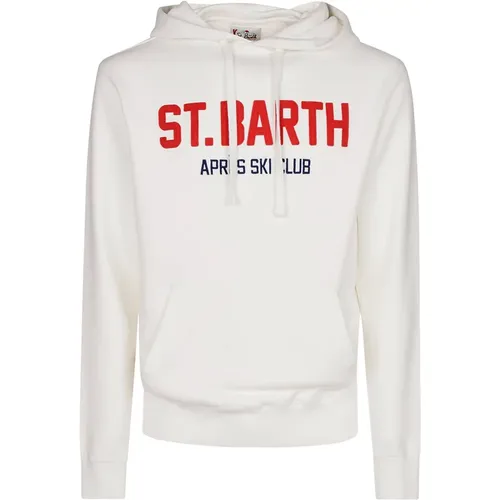 Tribeca Hoodie mit verstellbaren Kordeln , Herren, Größe: M - MC2 Saint Barth - Modalova