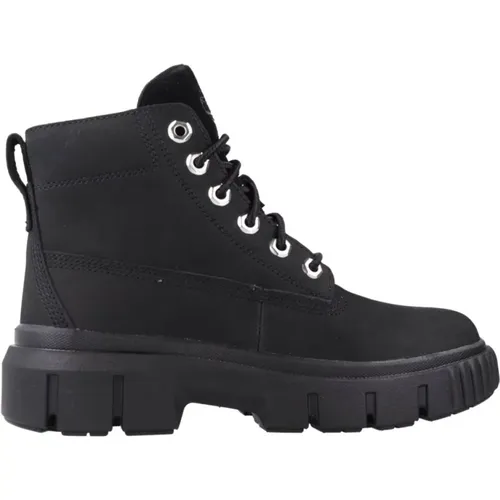 Lace-up Boots , female, Sizes: 4 1/2 UK, 4 UK, 6 1/2 UK, 5 1/2 UK, 6 UK, 8 UK, 5 UK, 8 1/2 UK, 7 UK - Timberland - Modalova