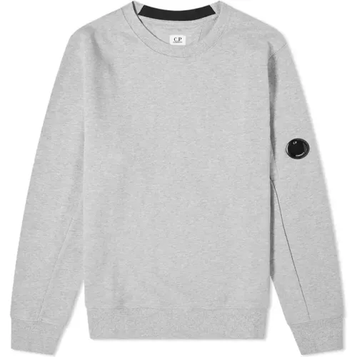 Diagonal Raised Fleece Sweatshirt - C.P. Company - Modalova