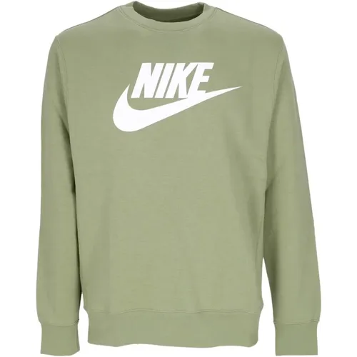 Grafischer Alligator Sweatshirt , Herren, Größe: S - Nike - Modalova