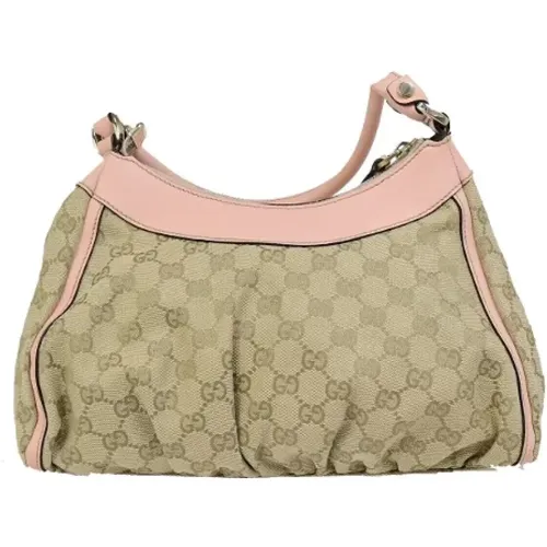 Pre-owned Canvas gucci-bags , female, Sizes: ONE SIZE - Gucci Vintage - Modalova