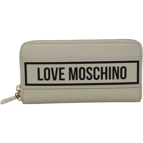 Reißverschluss Geldbörse - Love Moschino - Modalova