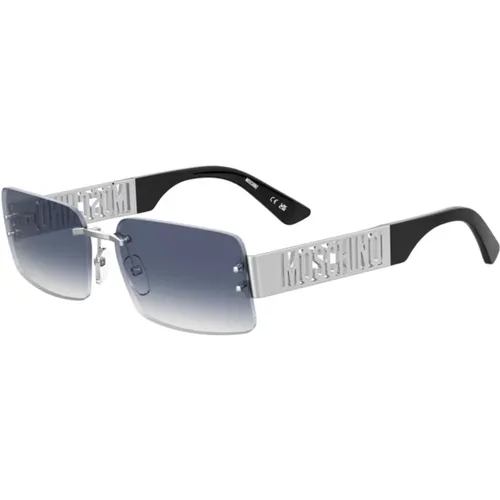 Shaded Sunglasses , female, Sizes: 61 MM - Moschino - Modalova