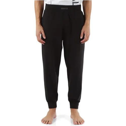 Intense Power Lounge Cotton Pants , male, Sizes: M, L, XL - Calvin Klein - Modalova