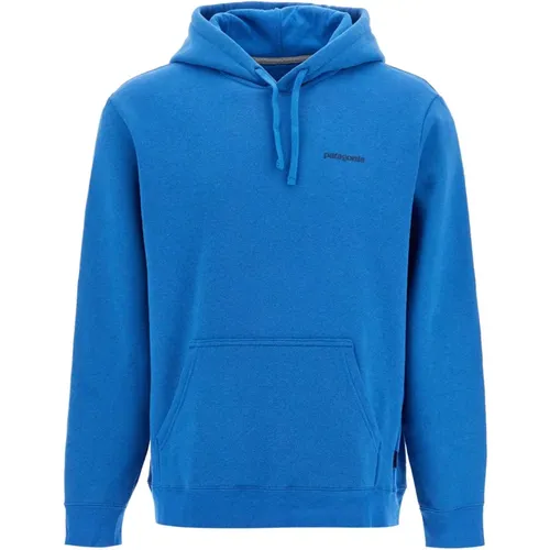 Logo Boardshort Hoodie mit Grafikdruck , Herren, Größe: S - Patagonia - Modalova