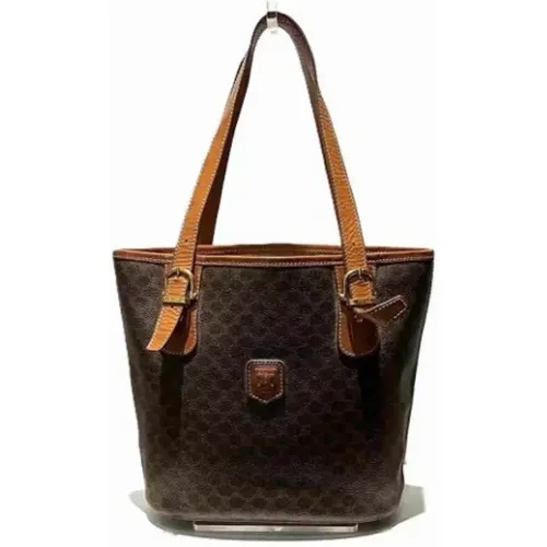 Pre-owned Leather celine-bags , female, Sizes: ONE SIZE - Celine Vintage - Modalova