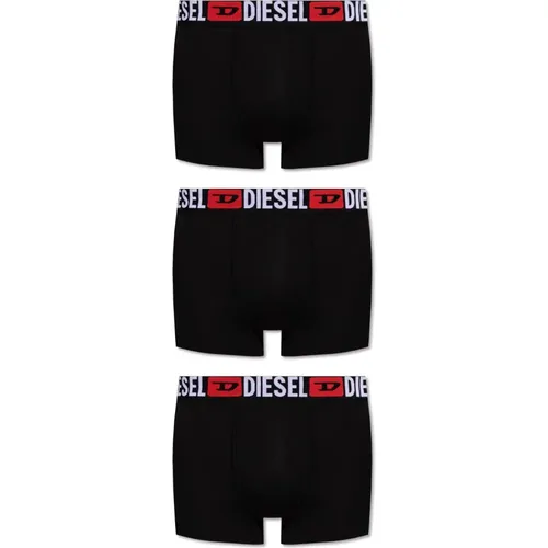 ‘Umbx-Damienthreepack’ boxers 3-pack , male, Sizes: S, L, XL, 2XL, M, XS - Diesel - Modalova