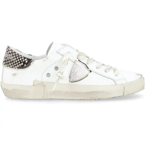 Niedrige Damensneakers Prsx Prld-Vy09 , Damen, Größe: 36 EU - Philippe Model - Modalova